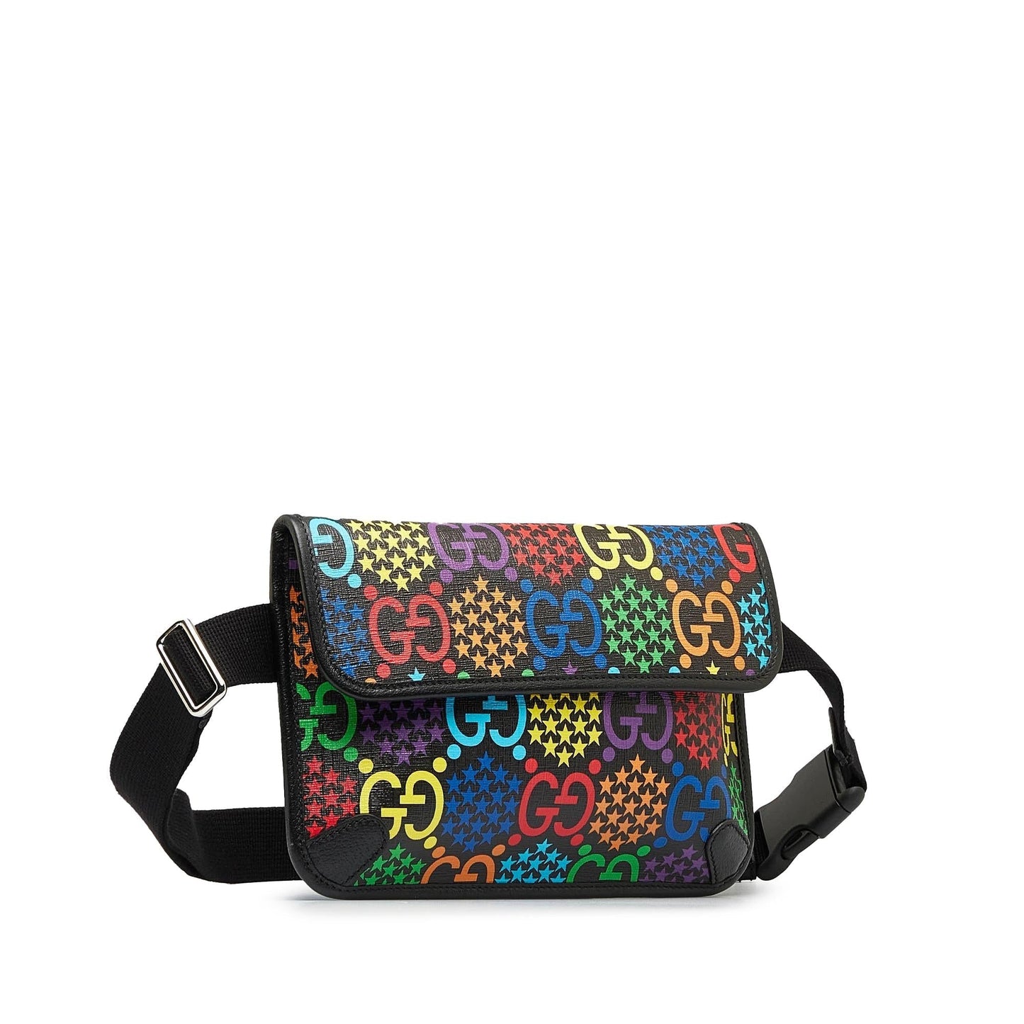 Gucci GG Supreme Psychedelic Belt Bag (Y8SmnJ)