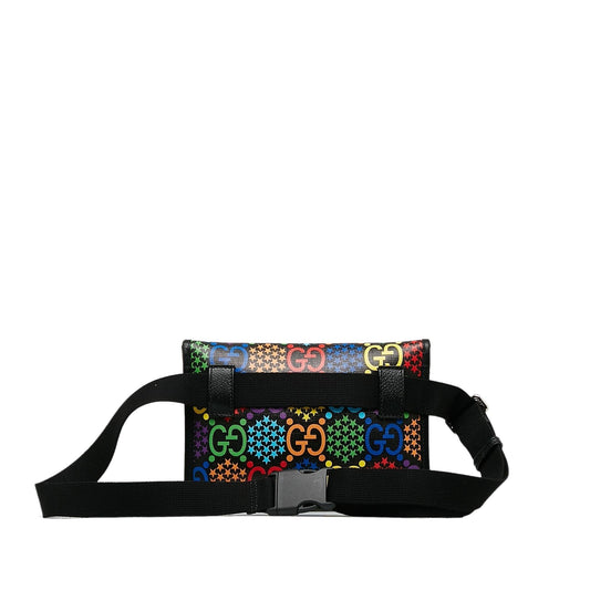 Gucci GG Supreme Psychedelic Belt Bag (lGM1A4)