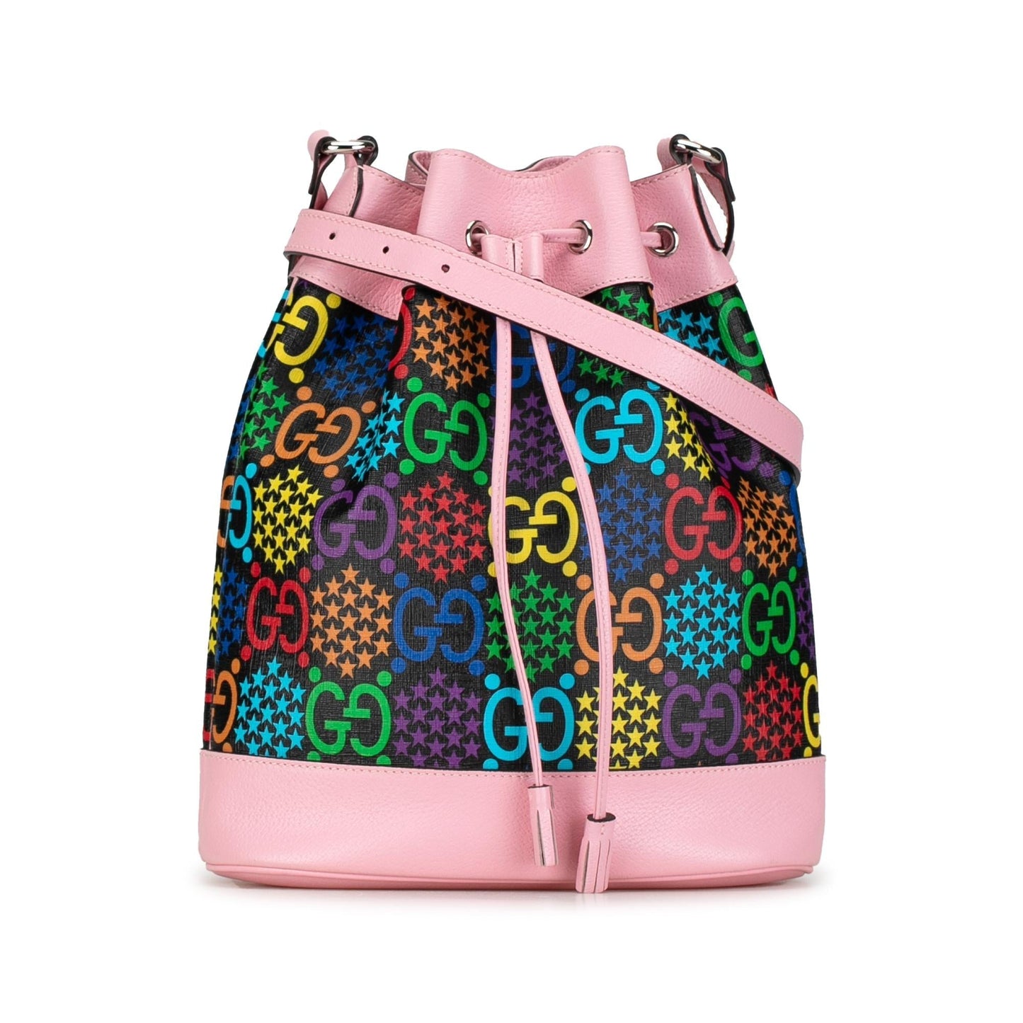 Gucci GG Supreme Psychedelic Bucket (jXPvnI)