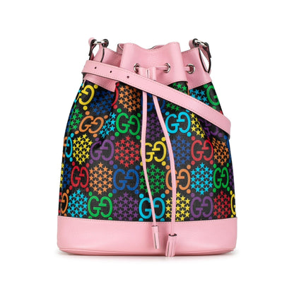 Gucci GG Supreme Psychedelic Bucket (jXPvnI)