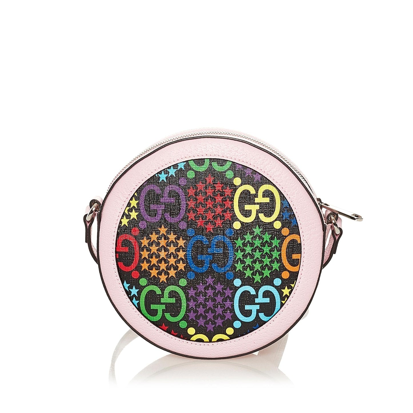 Gucci GG Supreme Psychedelic Crossbody (34444)