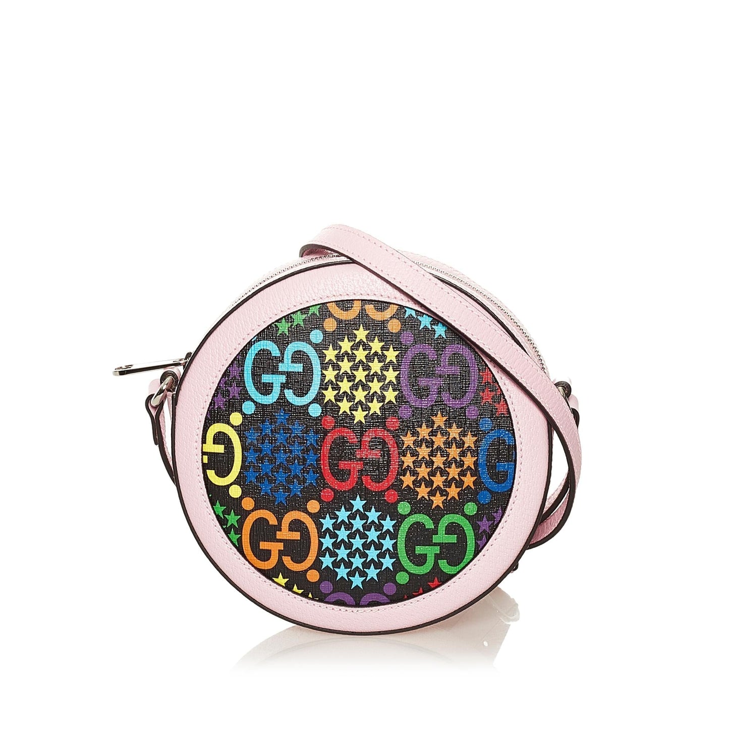 Gucci GG Supreme Psychedelic Crossbody (34444)