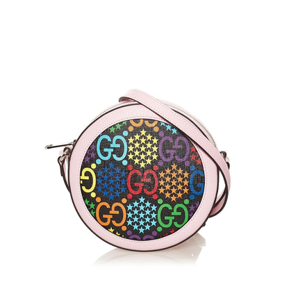 Gucci GG Supreme Psychedelic Crossbody (34444)