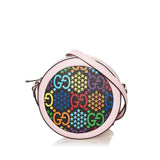 Gucci GG Supreme Psychedelic Crossbody (34444)