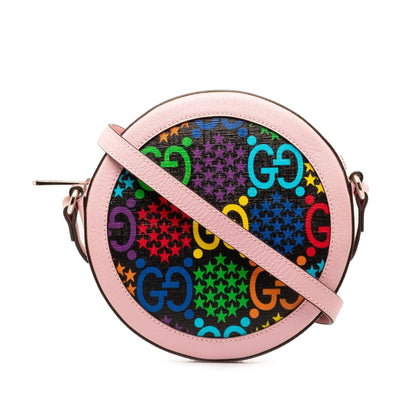 Gucci GG Supreme Psychedelic Crossbody (bPsxod)