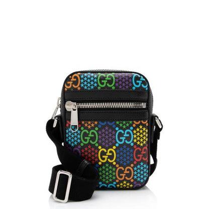 Gucci GG Supreme Psychedelic Messenger Bag (SHF-V1oroV)