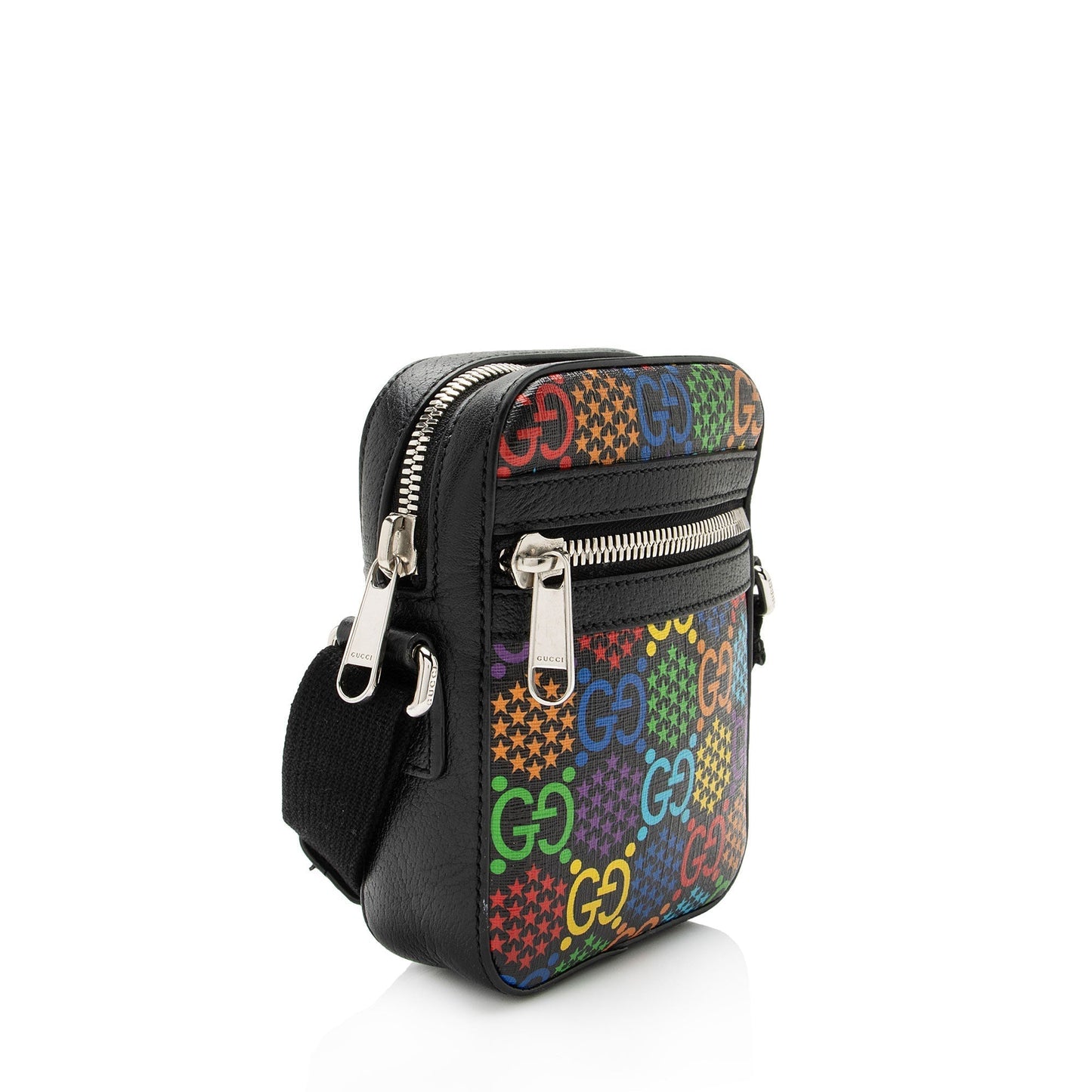 Gucci GG Supreme Psychedelic Messenger Bag (SHF-04nZiN)