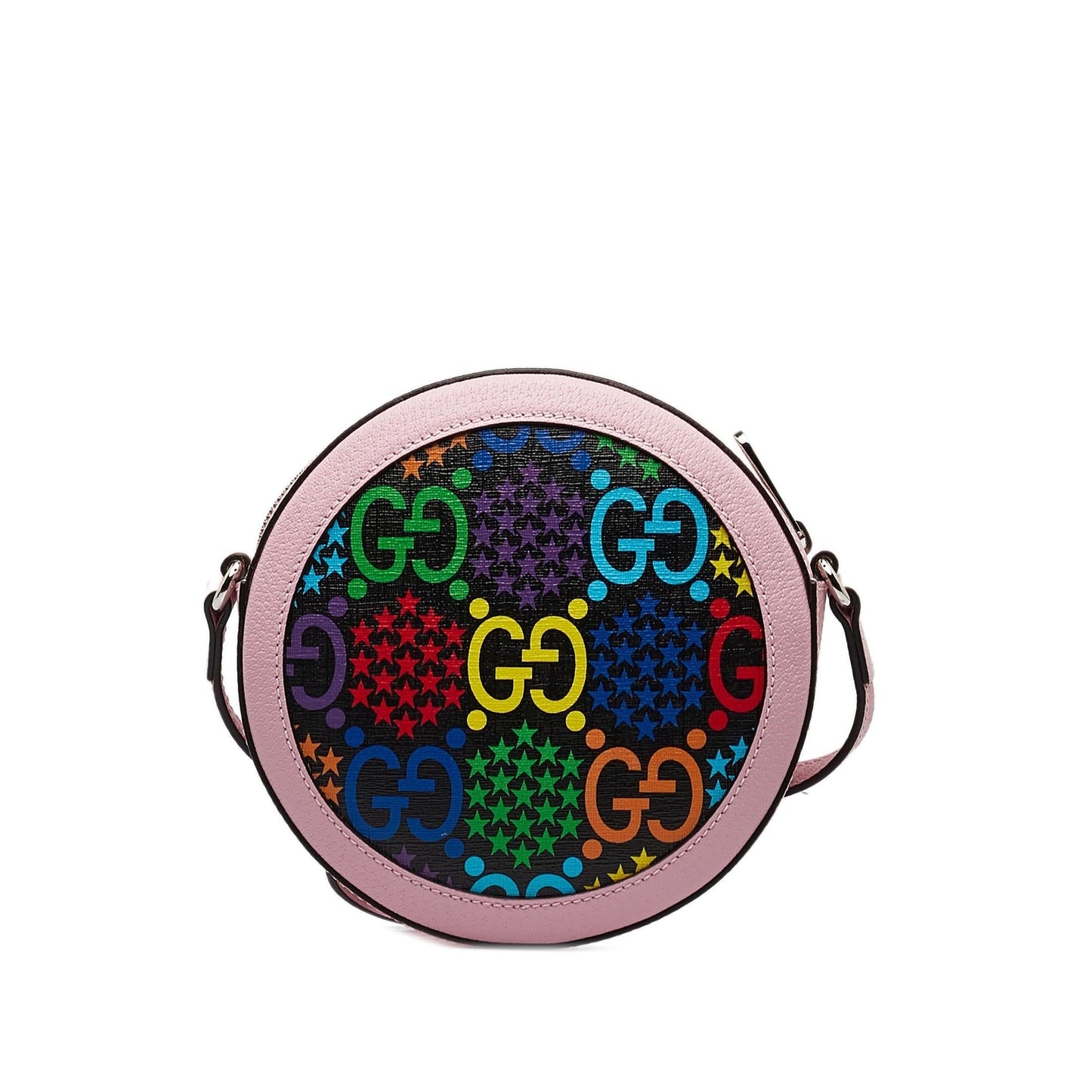 Gucci GG Supreme Psychedelic Round Crossbody Bag (gwT8Fo)