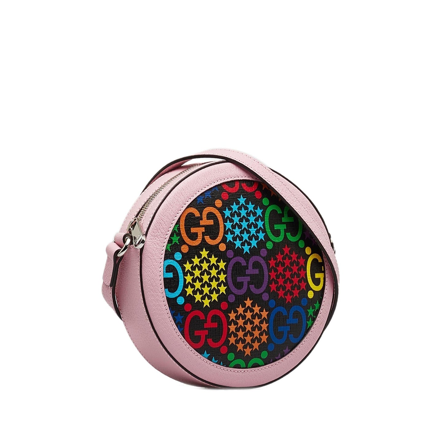 Gucci GG Supreme Psychedelic Round Crossbody Bag (gwT8Fo)