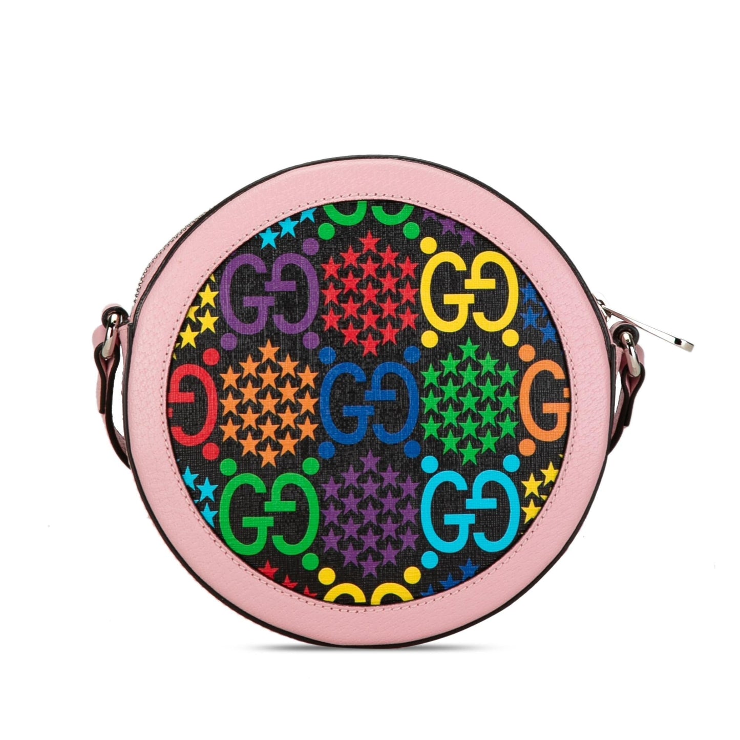 Gucci GG Supreme Psychedelic Round Crossbody (QNIXUR)