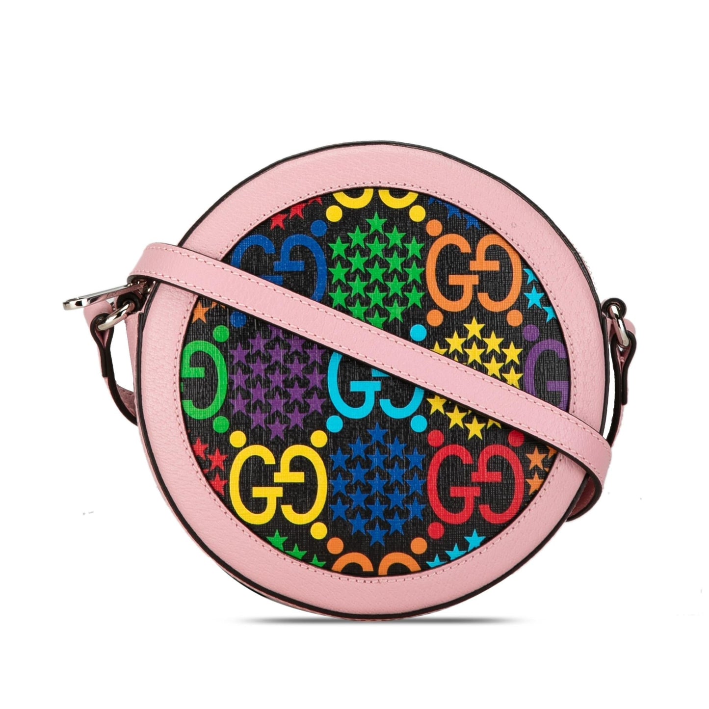 Gucci GG Supreme Psychedelic Round Crossbody (QNIXUR)