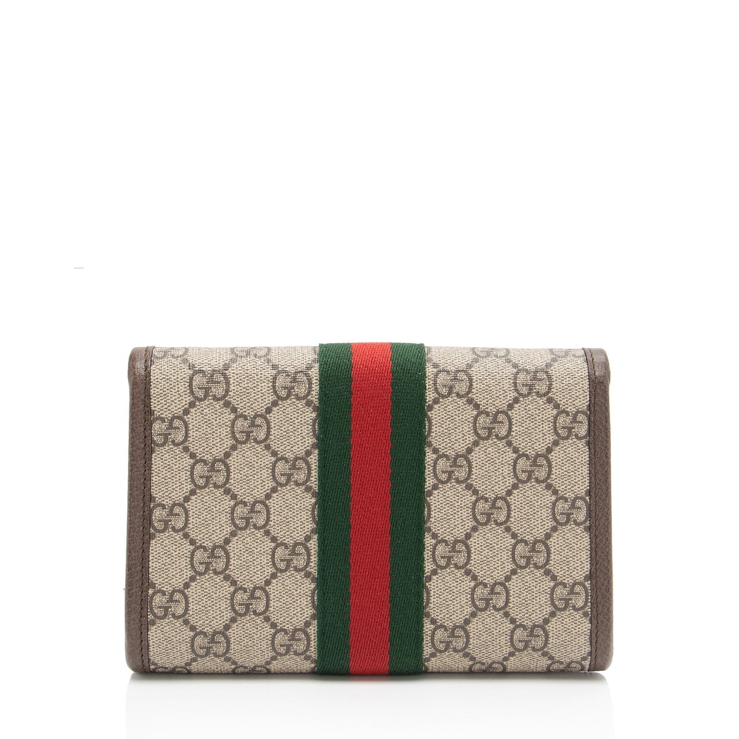 Gucci GG Supreme Rajah Slim Mini Flap Bag (SHF-mFDQig)
