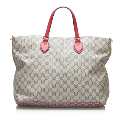 Gucci GG Supreme Satchel (bEKK5a)