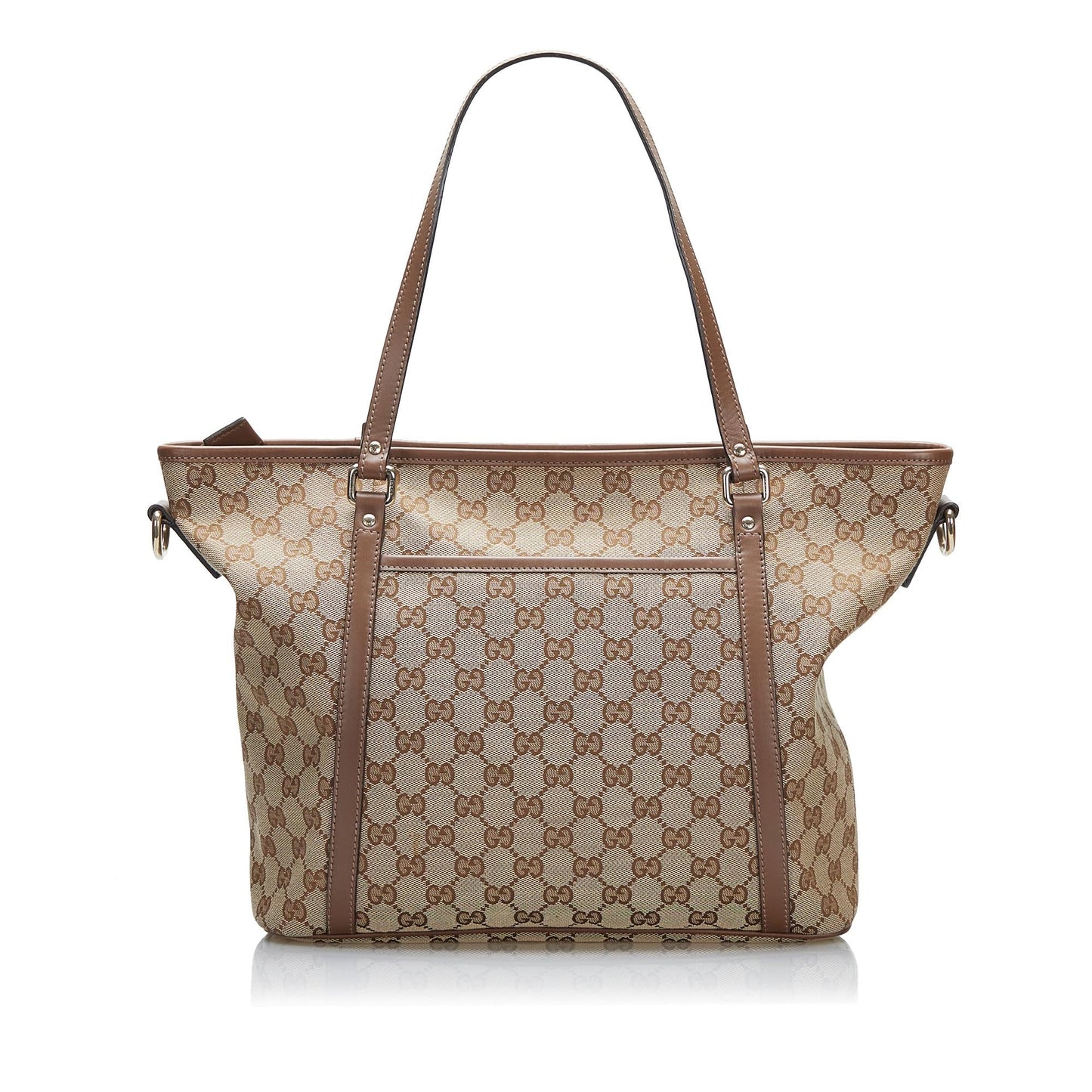 Gucci GG Supreme Satchel (vifDGj)