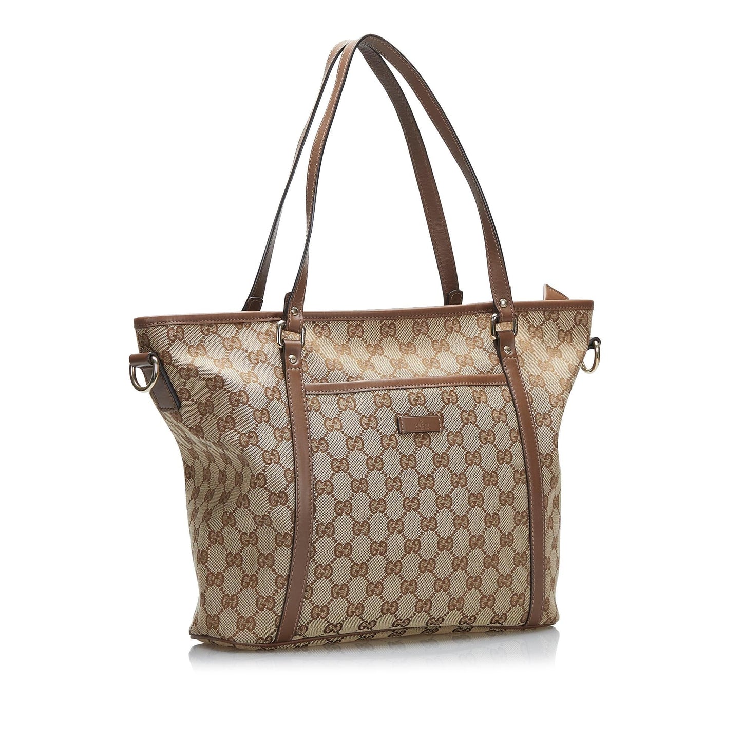 Gucci GG Supreme Satchel (vifDGj)