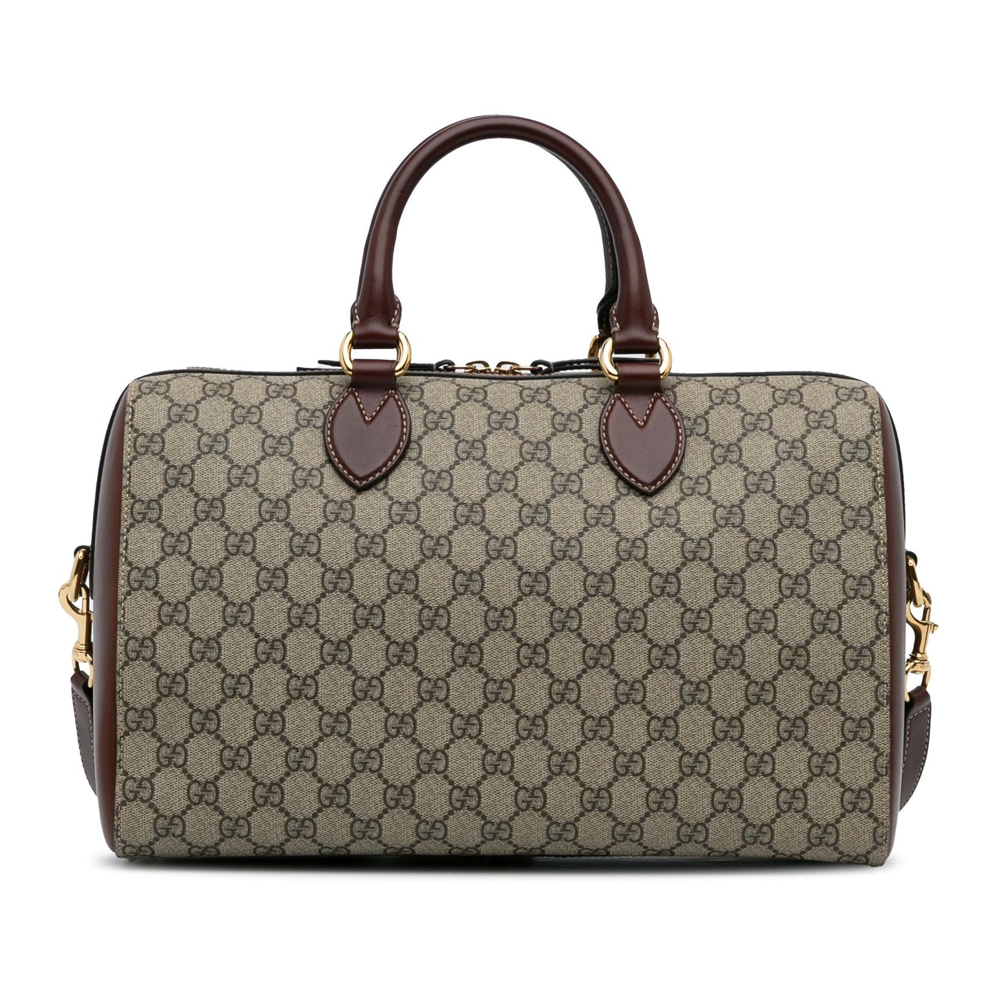 Gucci GG Supreme Satchel (7vet1K)