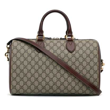 Gucci GG Supreme Satchel (7vet1K)