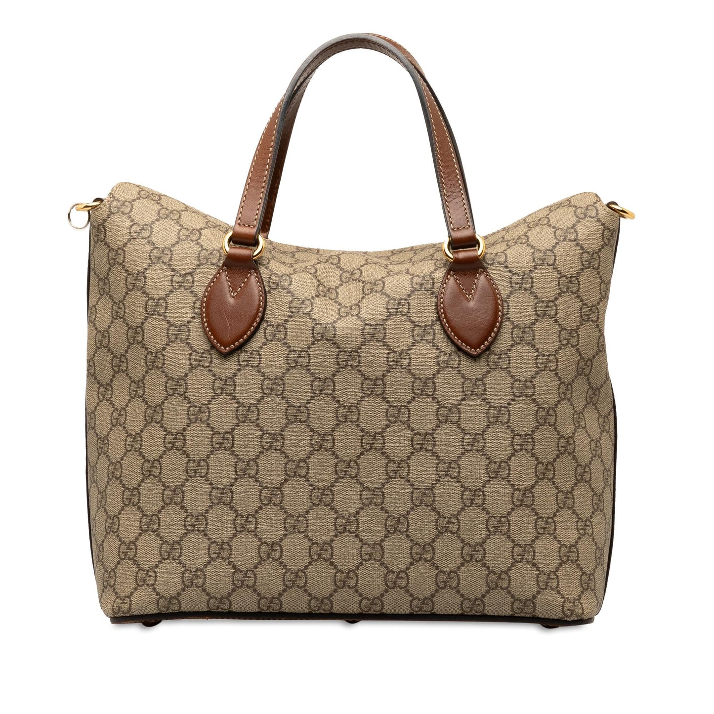 Gucci GG Supreme Satchel (eEwu2F)