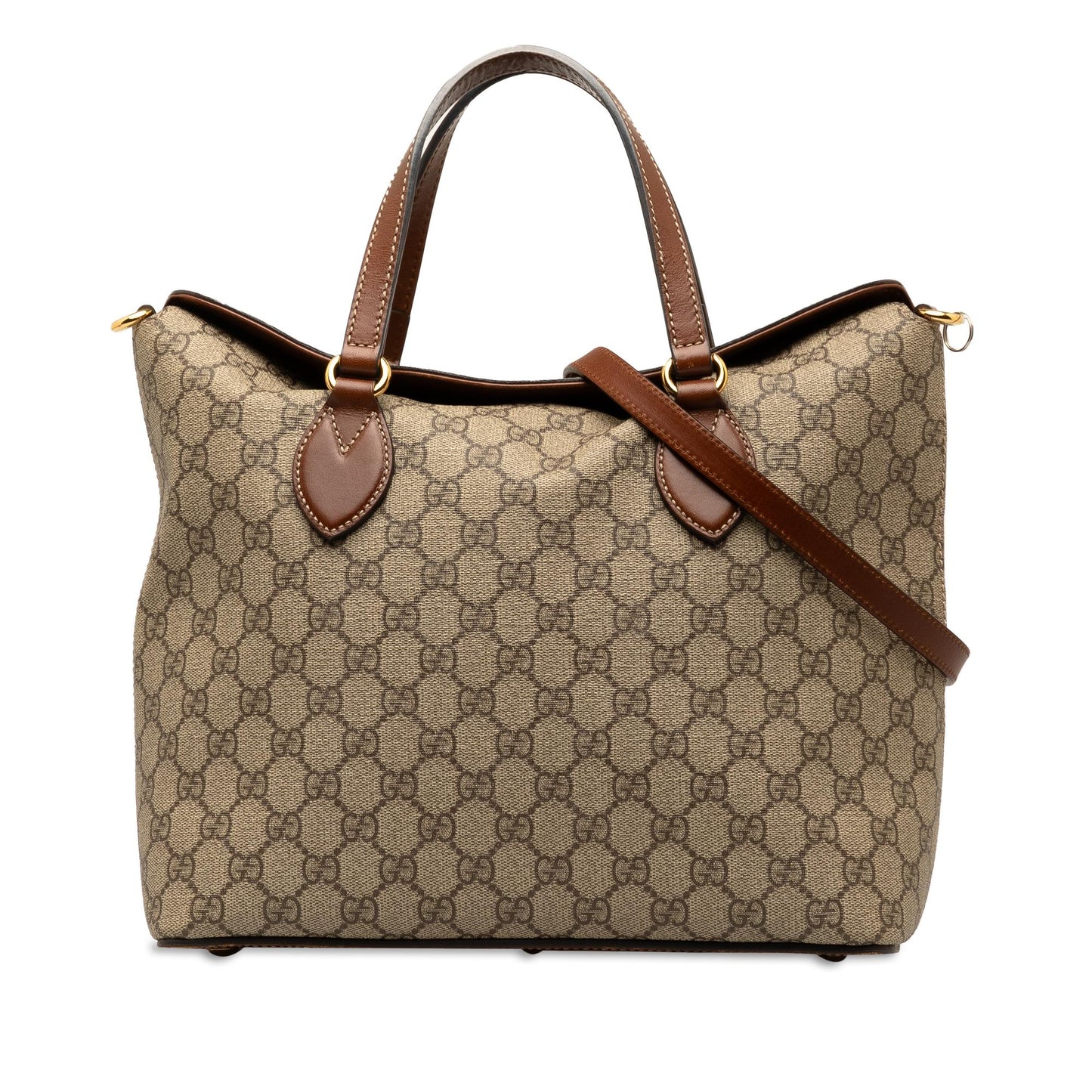 Gucci GG Supreme Satchel (eEwu2F)