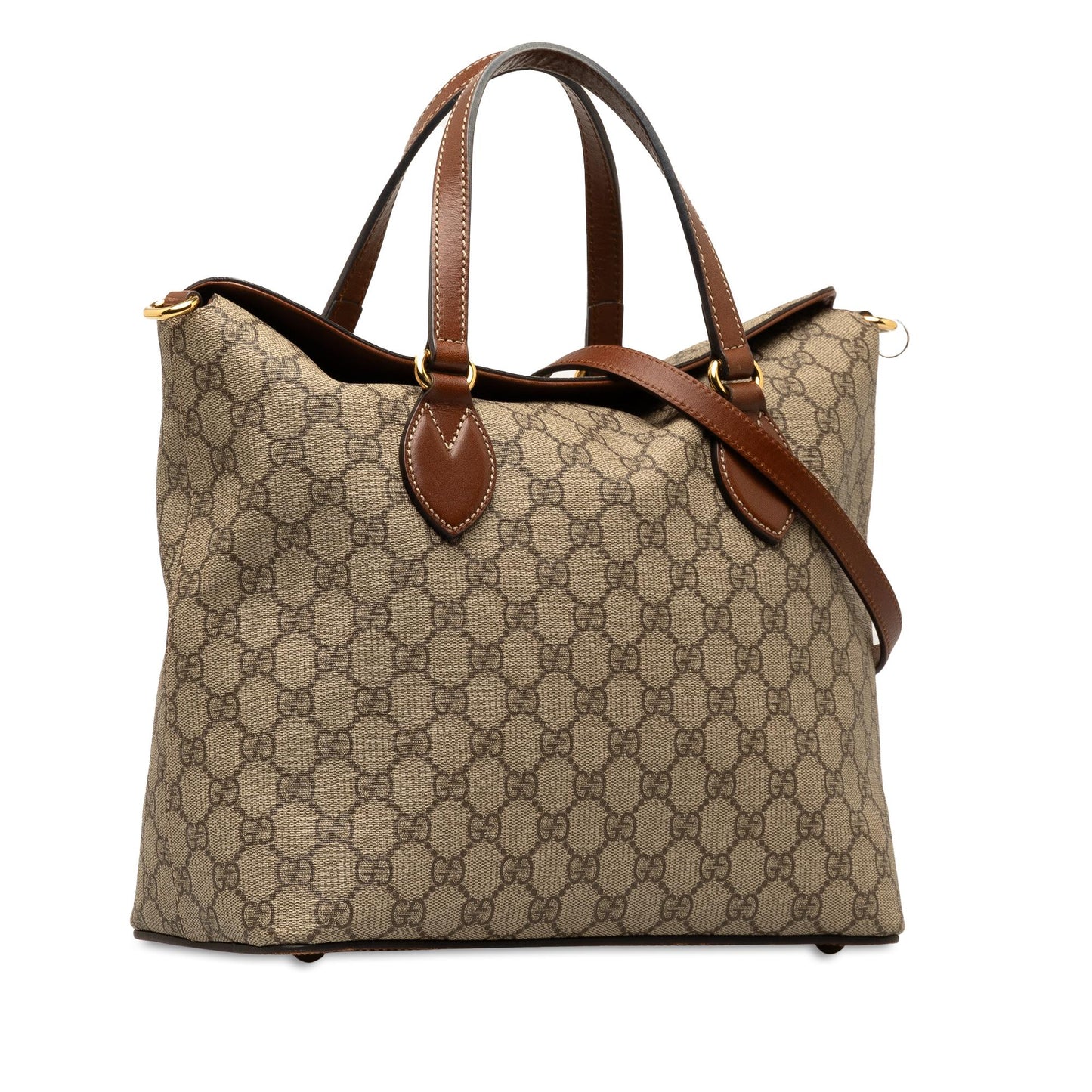 Gucci GG Supreme Satchel (eEwu2F)