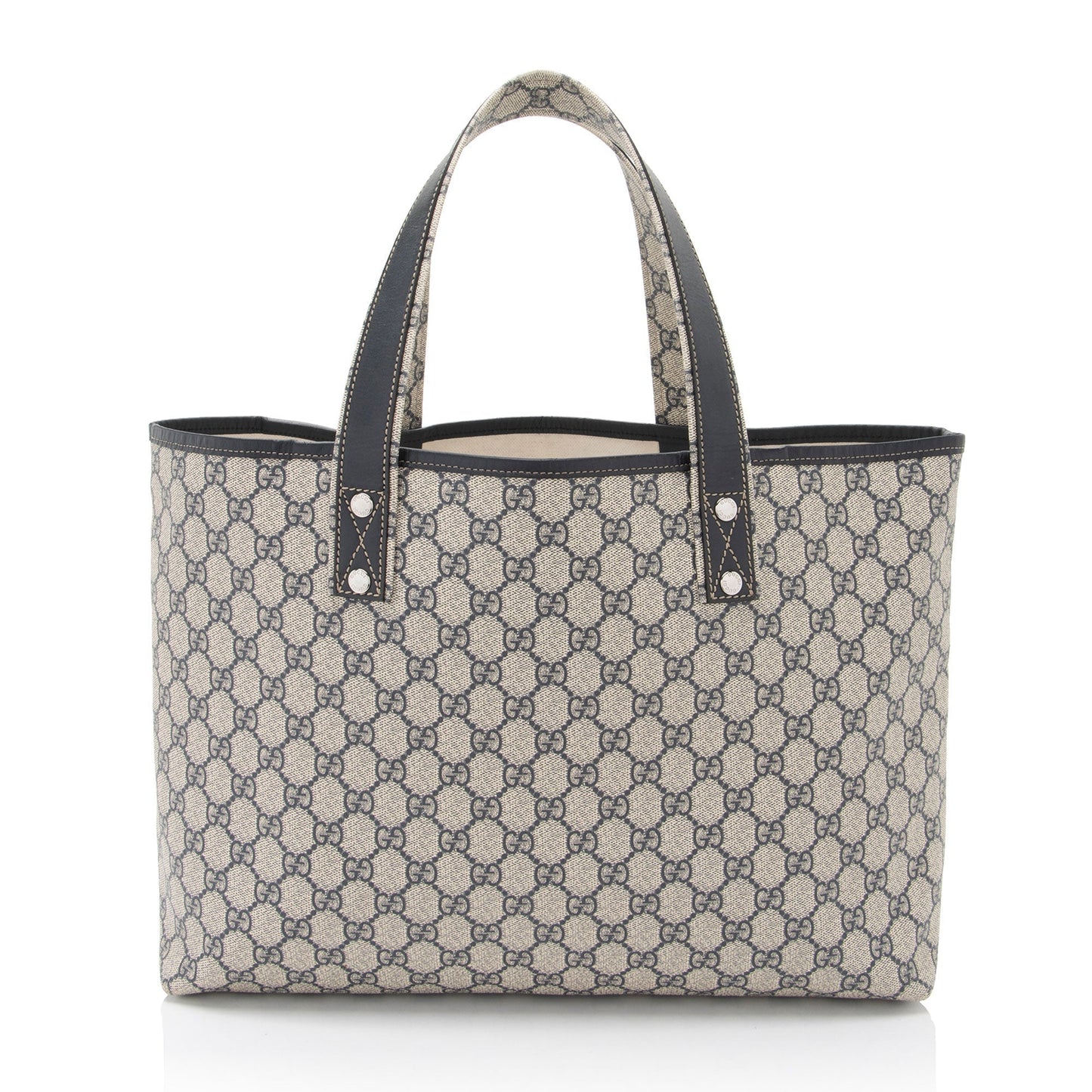 Gucci GG Supreme Signature Web Loop Medium Tote (SHF-bwxRro)