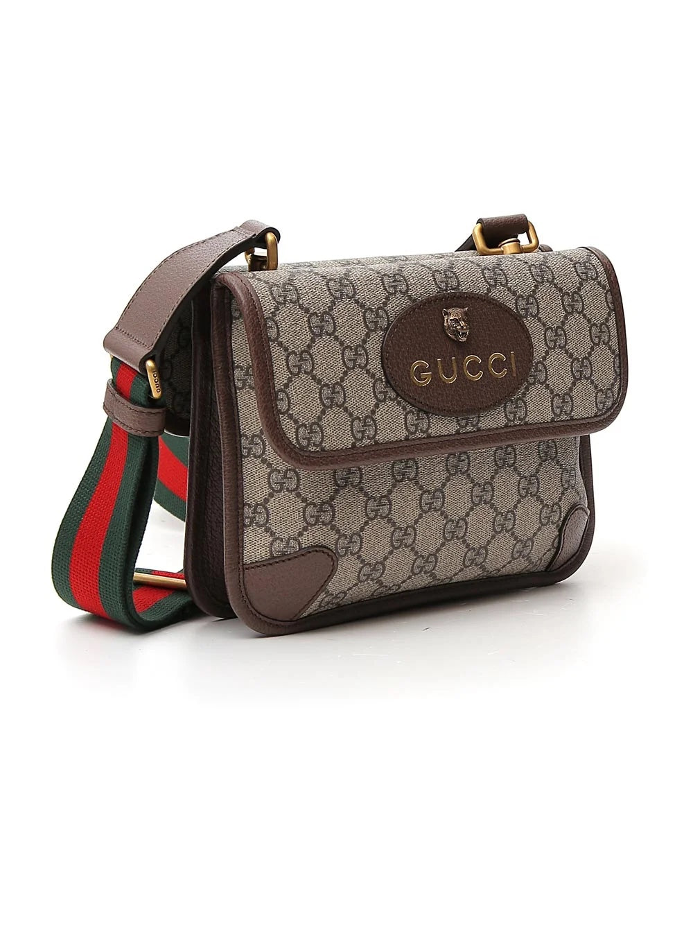 GUCCI GG SUPREME NEO   SMALL MESSENGER BAG