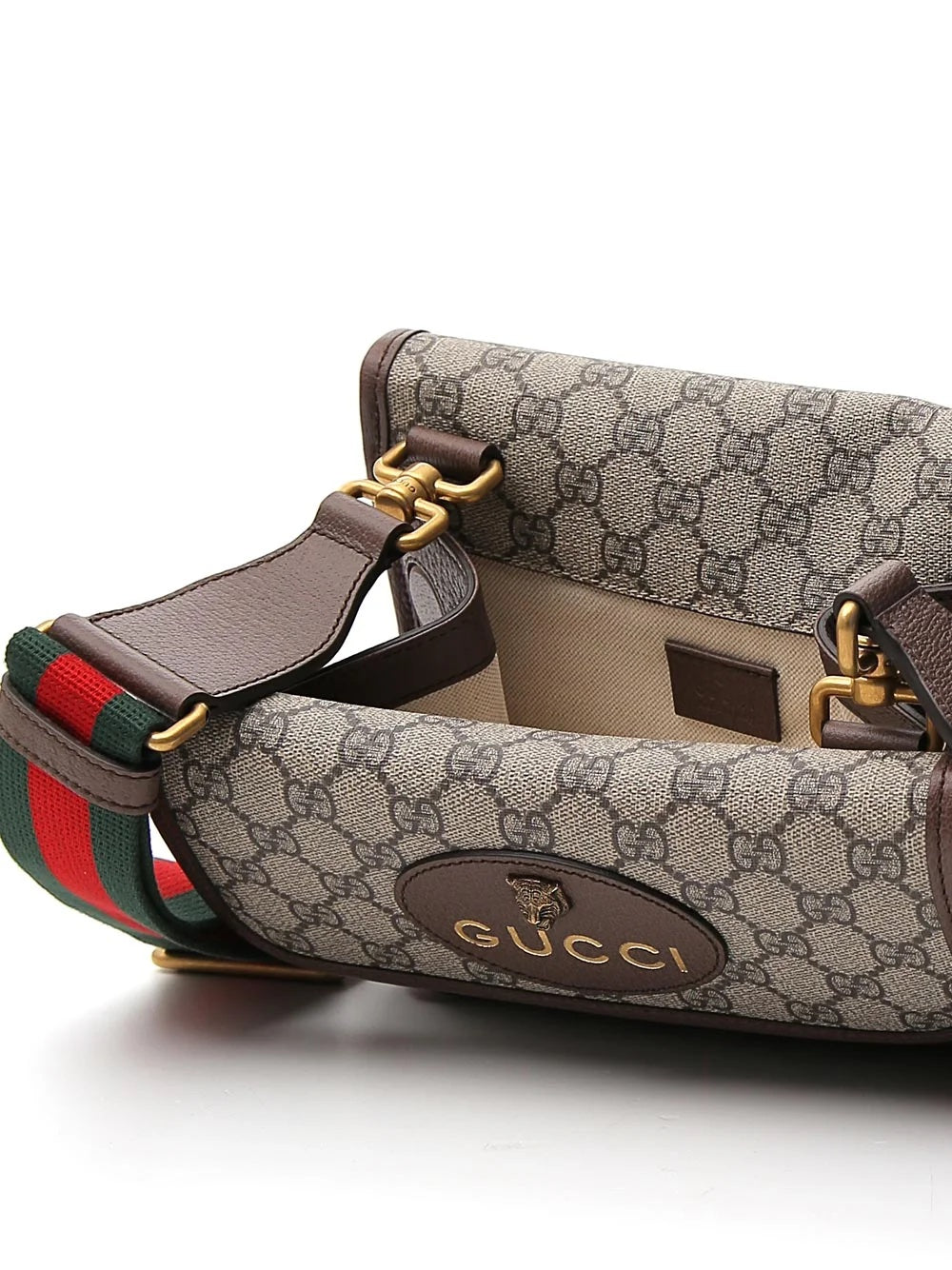 GUCCI GG SUPREME NEO   SMALL MESSENGER BAG