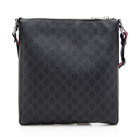 Gucci GG Supreme Small Messenger Bag (SHF-19694)