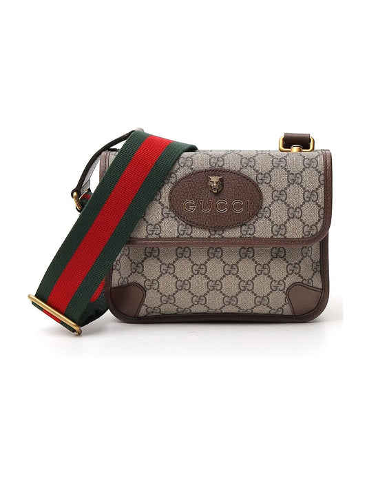 GUCCI GG SUPREME NEO   SMALL MESSENGER BAG