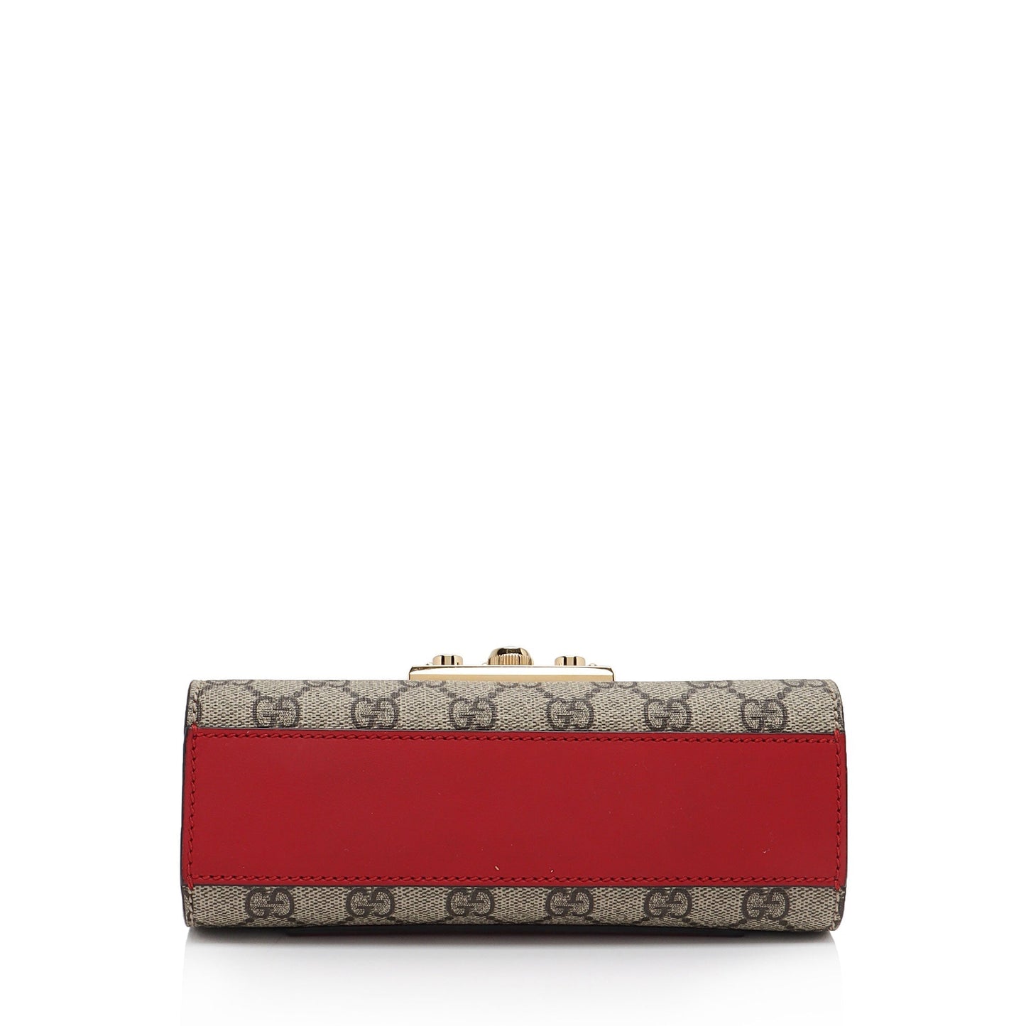 Gucci GG Supreme Small Padlock Shoulder Bag (SHF-121XFL)