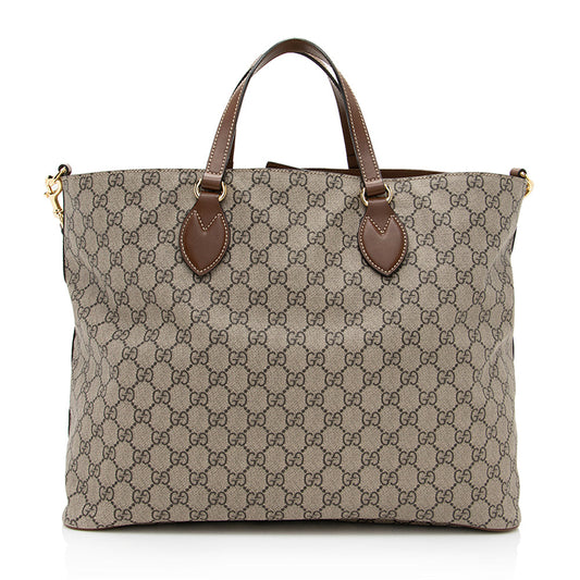 Gucci GG Supreme Soft Tote (SHF-19911)