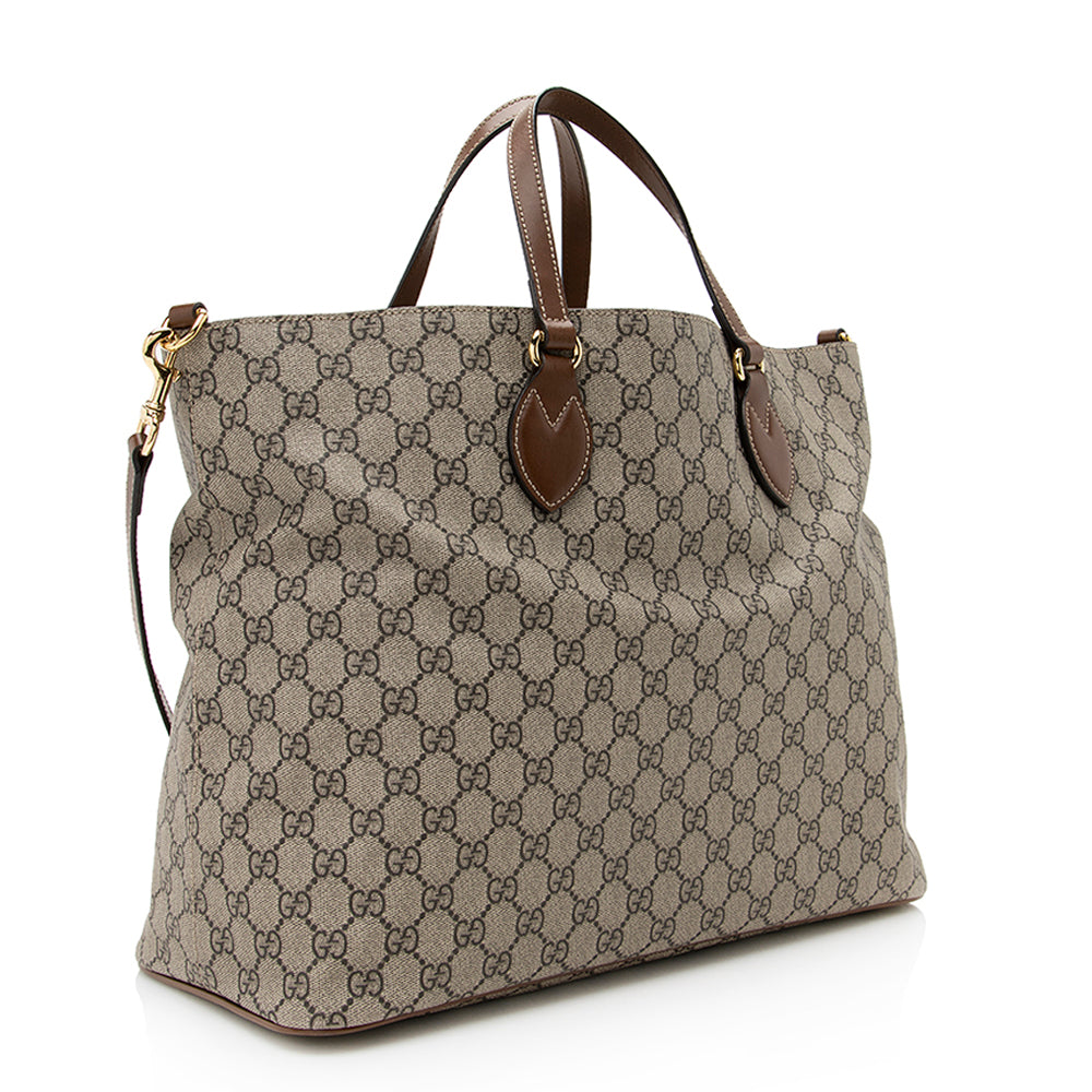Gucci GG Supreme Soft Tote (SHF-19911)