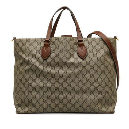Gucci GG Supreme Soft Tote (WhdAFQ)