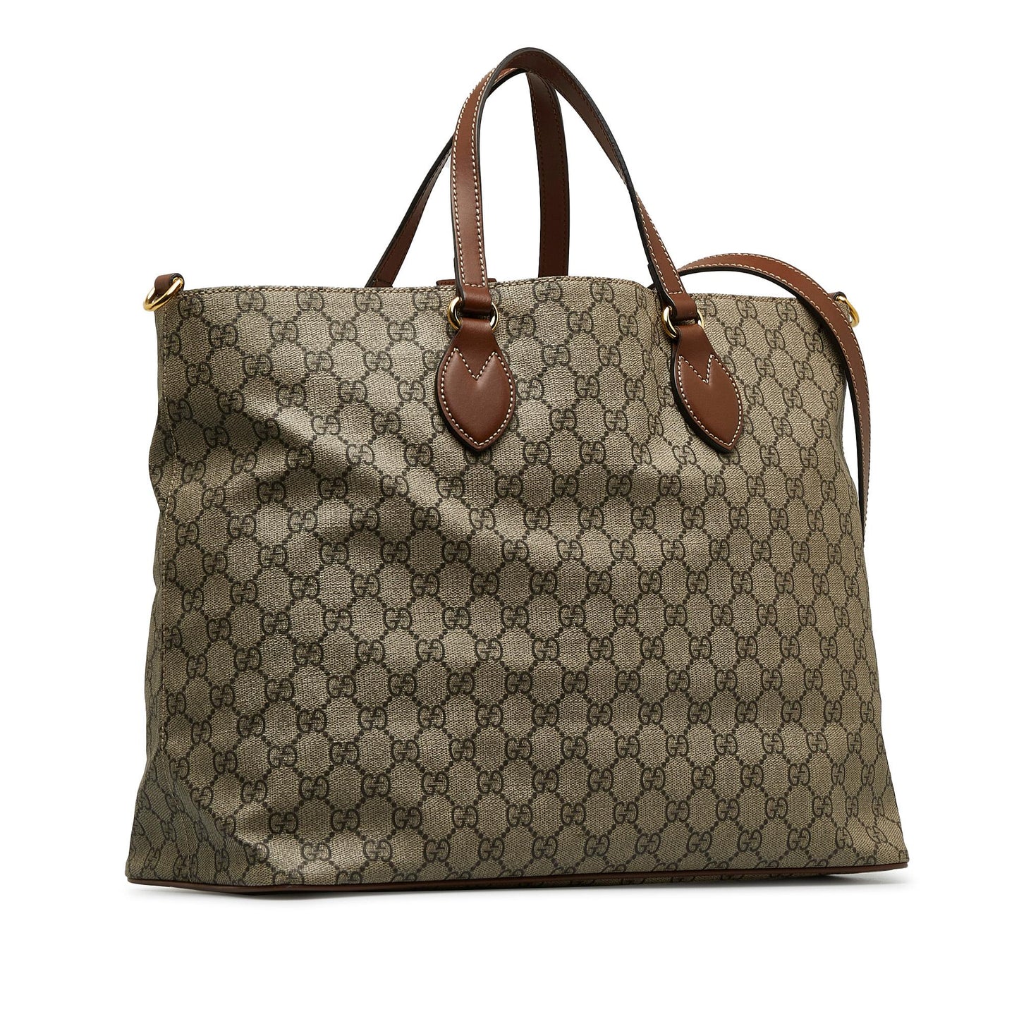 Gucci GG Supreme Soft Tote (WhdAFQ)