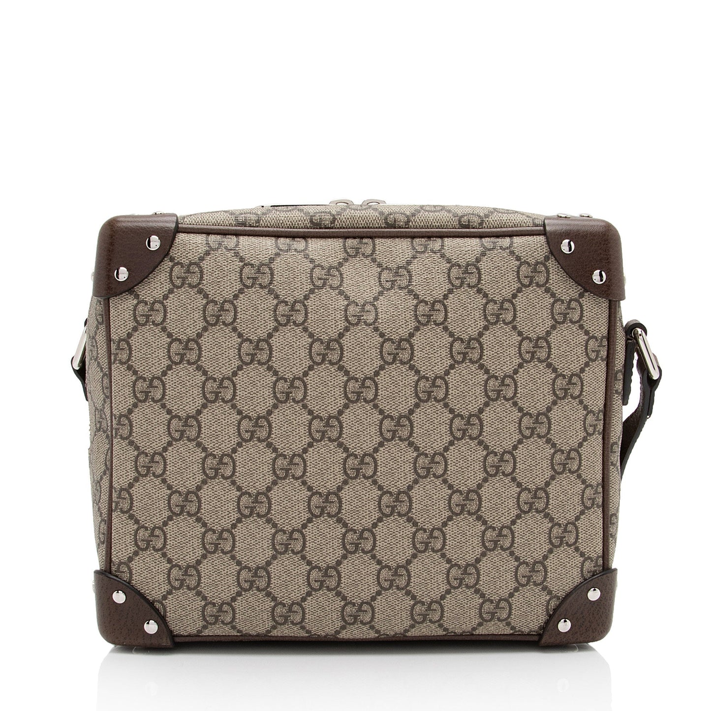 Gucci GG Supreme Square Messenger (SHF-JAMrY6)
