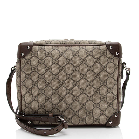 Gucci GG Supreme Square Messenger (SHF-JAMrY6)