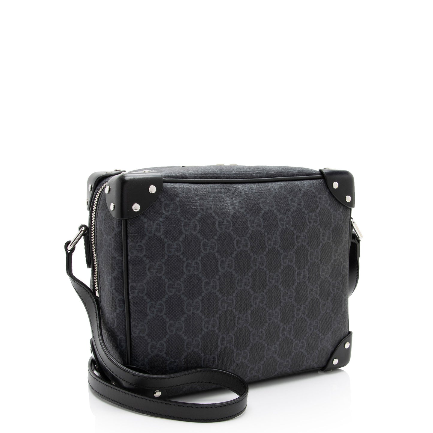 Gucci GG Supreme Square Shoulder Bag (SHF-lfm2V7)