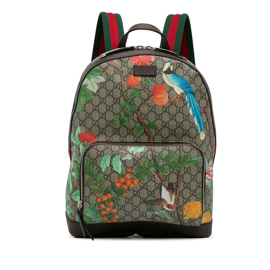 Gucci GG Supreme Tian Backpack (PGzwv4)
