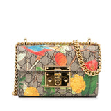 Gucci GG Supreme Tian Padlock Crossbody (uSnoxg)
