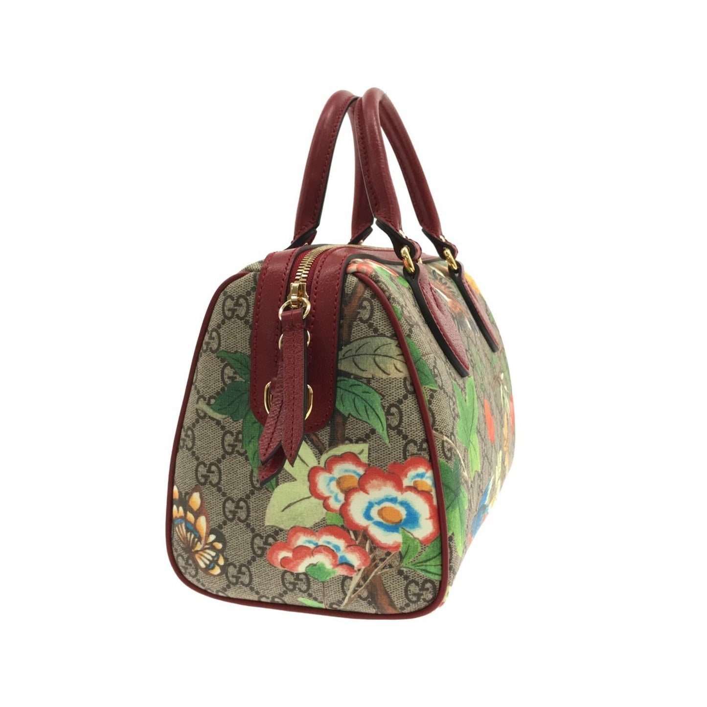 Gucci GG Supreme Tian Satchel (94ff3V)
