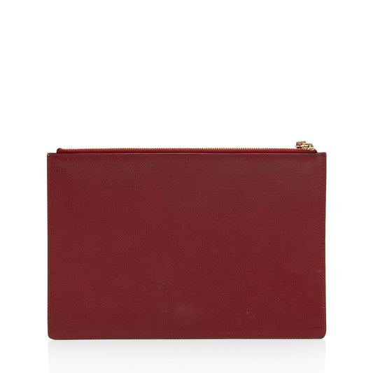 Gucci GG Supreme Tian Zip Pouch (SHF-XEvyZB)