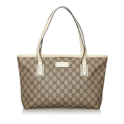 Gucci GG Supreme Tote Bag (SHG-29846)