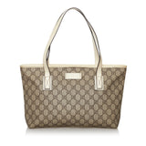 Gucci GG Supreme Tote Bag (SHG-29846)