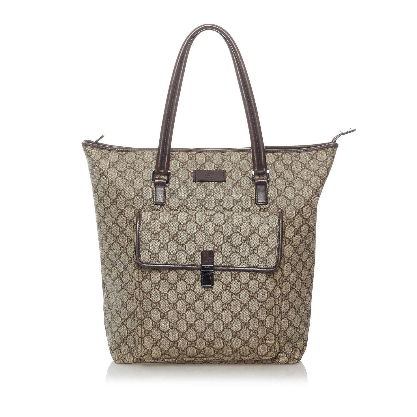 Gucci GG Supreme Tote Bag (31154)