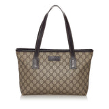 Gucci GG Supreme Tote Bag (SHG-31375)