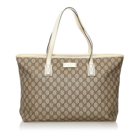 Gucci GG Supreme Tote Bag (31381)