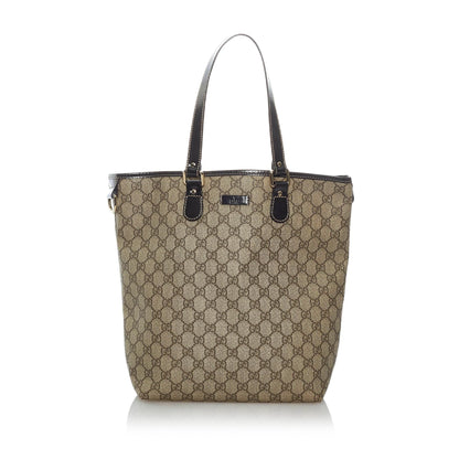 Gucci GG Supreme Tote Bag (SHG-31415)