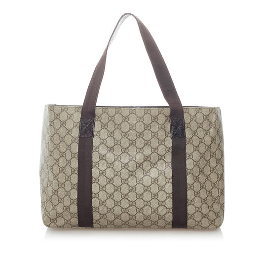 Gucci GG Supreme Tote Bag (SHG-32015)
