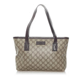 Gucci GG Supreme Tote Bag (SHG-32232)