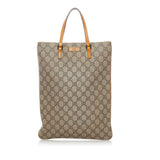 Gucci GG Supreme Tote Bag (SHG-32720)